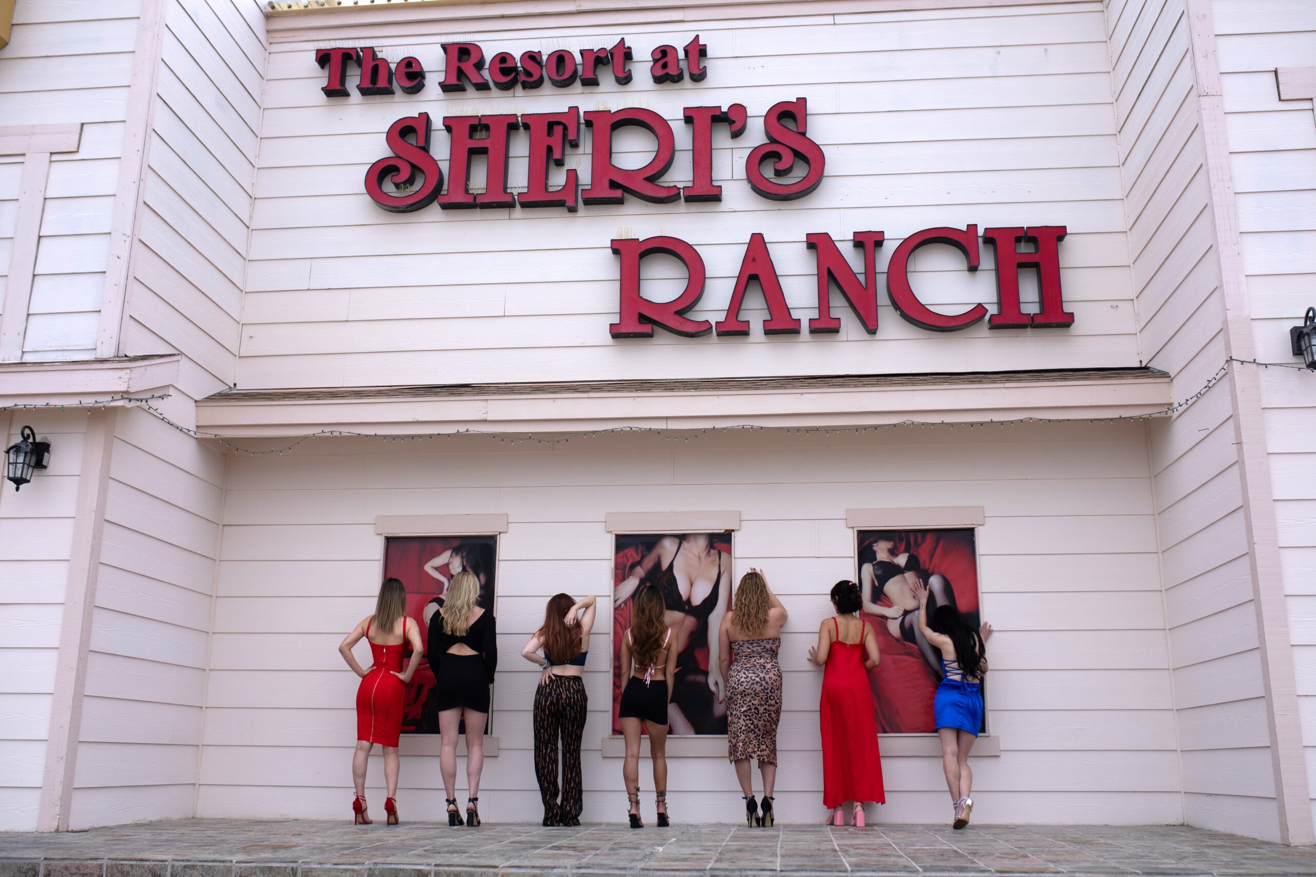 Las Vegas’ Closest Legal Brothel